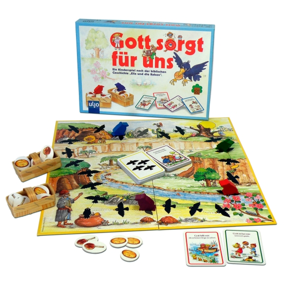 Spiel - Gott sorgt für uns