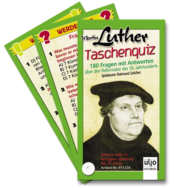 Taschenquiz - Martin Luther