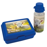 Starter-Set mit Trinkflasche und Vorratsdose Starter-Set mit Trinkflasche und Vorratsdose