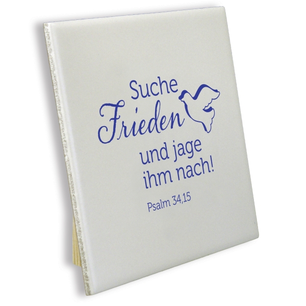 Keramikfliese JL 2019 - auf Holzständer