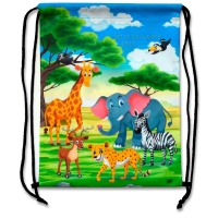 Kinder-Sportbeutel - Tiere Kinder-Sportbeutel - Tiere