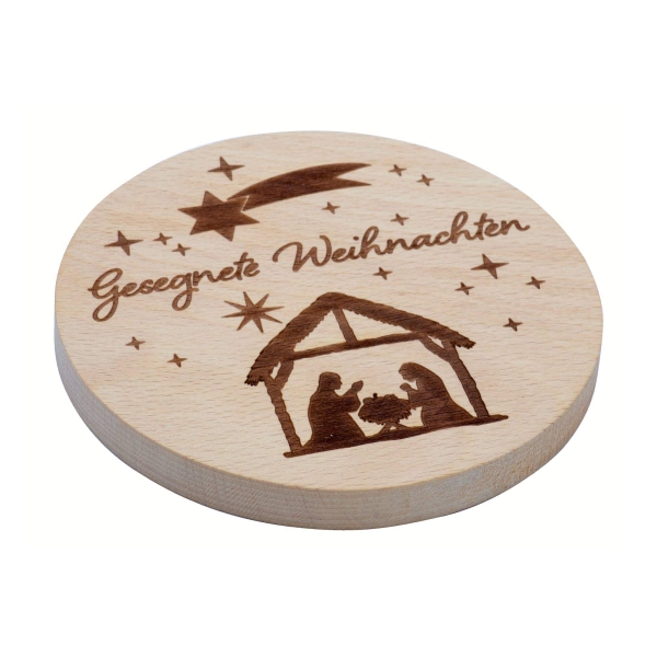 Untersetzer Gesegnete Weihnachten
