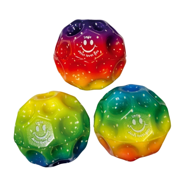 Springball Regenbogen