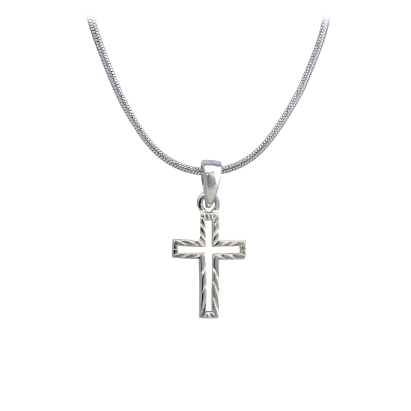 Halskette - Kreuz