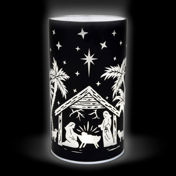 Twinkle LED-Licht groß "Krippe"