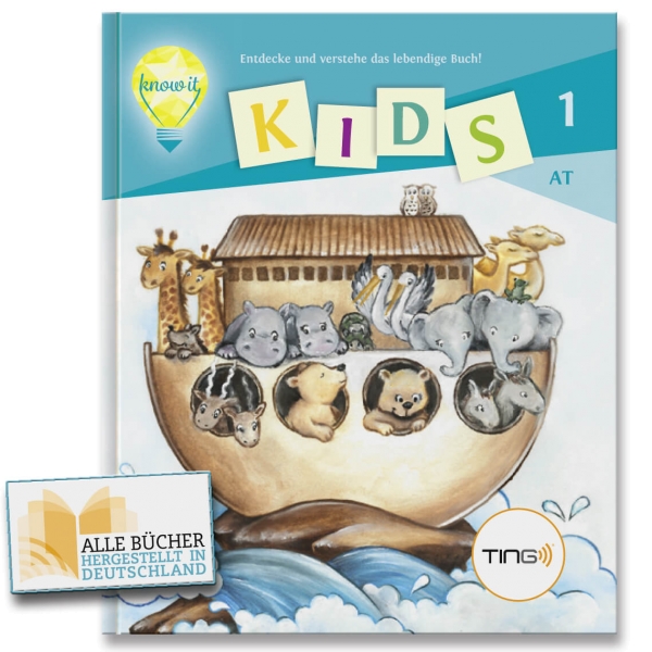 TING Audio-Buch - KIDS Altes Testament