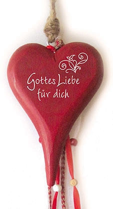 Türschild - Herz