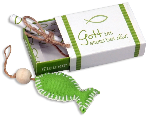 Geschenk-Schachtel - Glaube