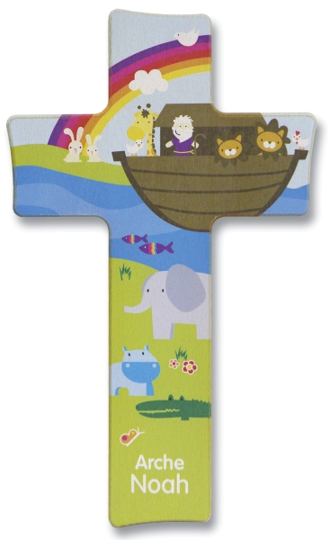Holzkreuz - Arche Noah