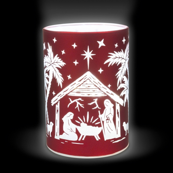 Twinkle LED-Licht klein "Krippe"