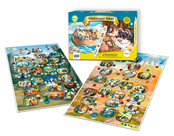 TING-Spiel - Abenteuer Bibel
