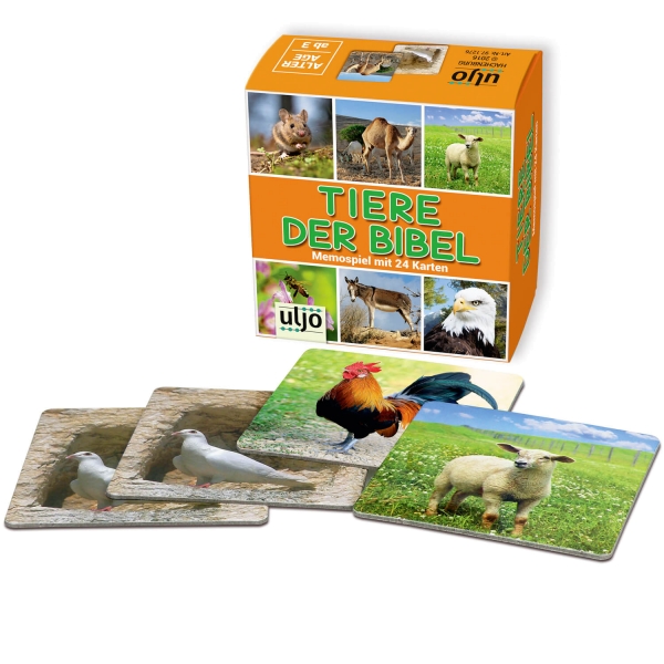 Memorie - Tiere der Bibel