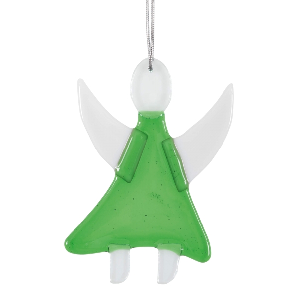 Baumschmuck aus Glas - Engel