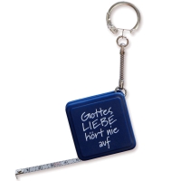 Schlüsselanhänger - Bandmaß Schlüsselanhänger - Bandmaß