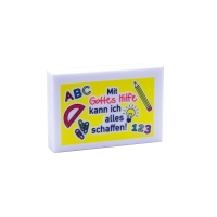 Radiergummi Mit Gottes Hilfe