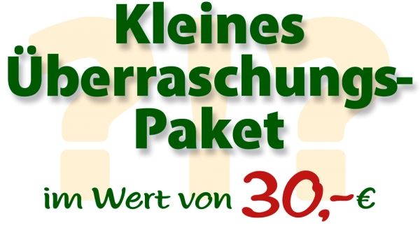 Aktions-Paket - Überraschung 30,-
