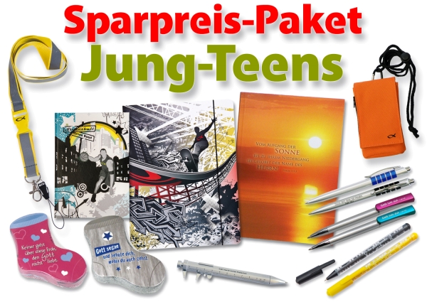 Sparpreis-Paket - Jung-Teens