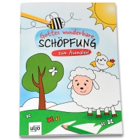 Malheft - Gottes wunderbare Schöpfung Malheft - Gottes wunderbare Schöpfung