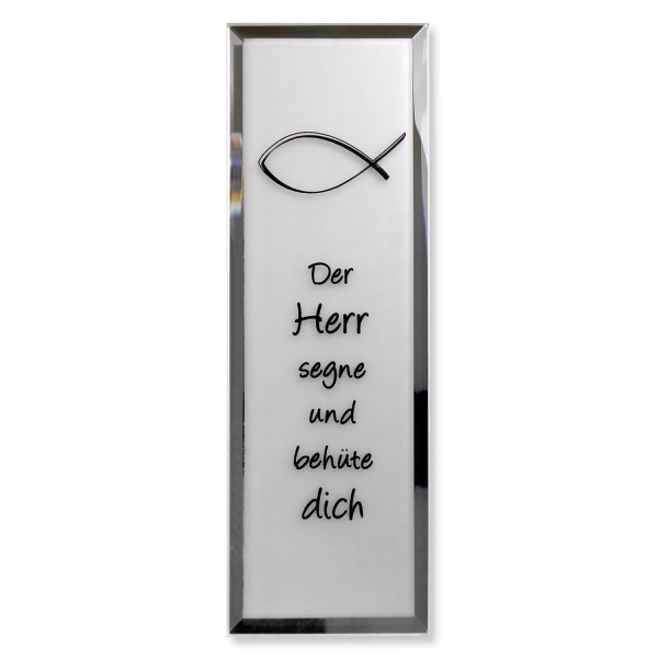 Deko-Spiegel - Fisch