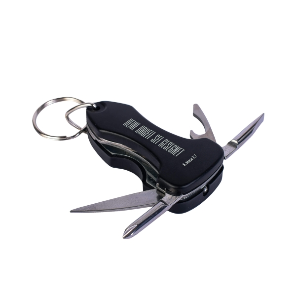 Schlüsselanhänger Multitool mit LED