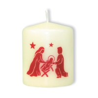 Kerze "Krippe" Kerze "Krippe"