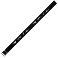 Gewebtes Armband - W.W.J.D.