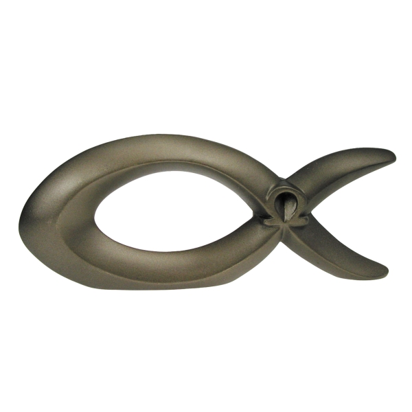 Figur - Fisch Alpha-Omega