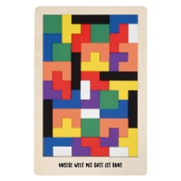 Holzpuzzle "Tertius" Holzpuzzle "Tertius"