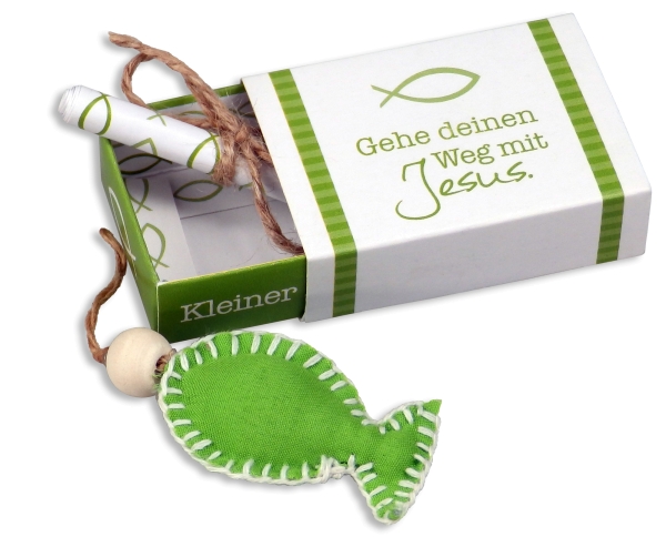 Geschenk-Schachtel - Glaube