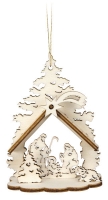 Mini-Krippe zum Aufhängen Mini-Krippe zum Aufhängen