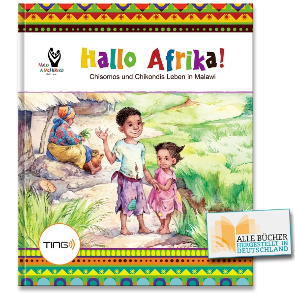 TING Audio-Buch - Hallo Afrika!