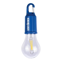 LED Glühbirne mit Karabiner