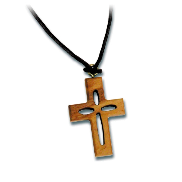 Halskette mit Anhänger Kreuz