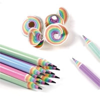 Bleistift Regenbogen
