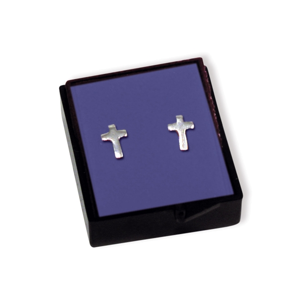 Ohrstecker - Kreuz