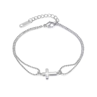 Damenarmband Kreuz