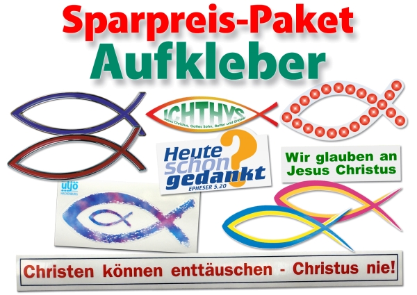 Sparpreis-Paket - Aufkleber