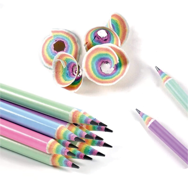 Bleistift Regenbogen
