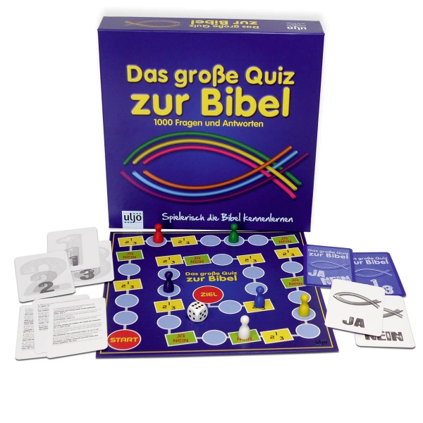 Gesellschaftsspiel - Das große Quiz zur Bibel