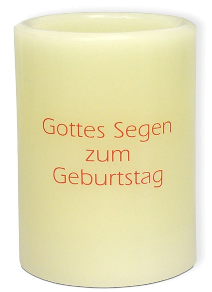 LED-Echtwachskerzen