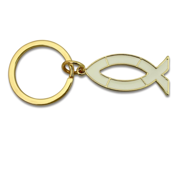Schlüsselanhänger Ichthys