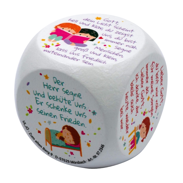 Gebetswürfel Kindergebete