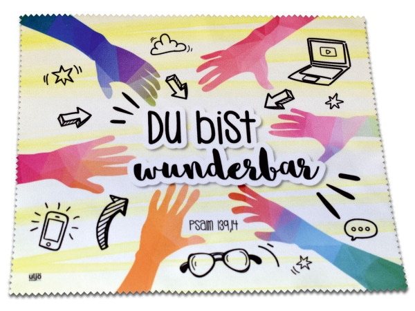 Brillenreinigungstuch