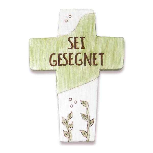 Wandkreuz Segensbote