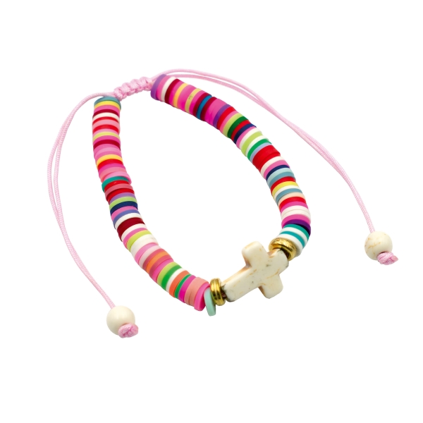 Armband Kreuzperle