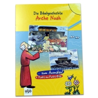 Mal- und Leseheft - Die Bibelgeschichte Arche Noah Mal- und Leseheft - Die Bibelgeschichte Arche Noah
