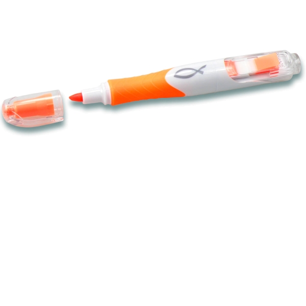 Textmarker-Stift - Ichthys