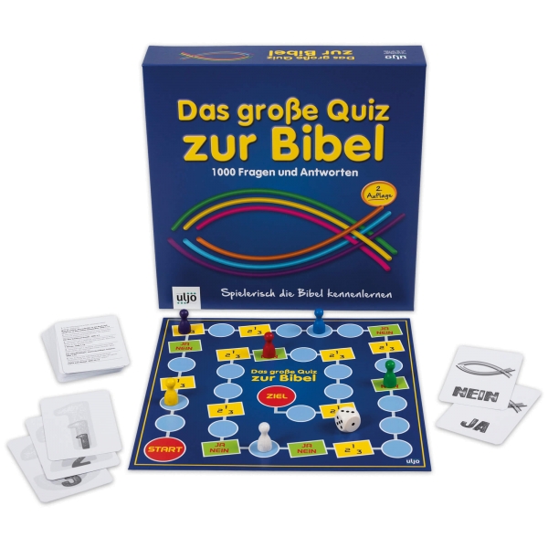 Gesellschaftsspiel - Das große Quiz zur Bibel