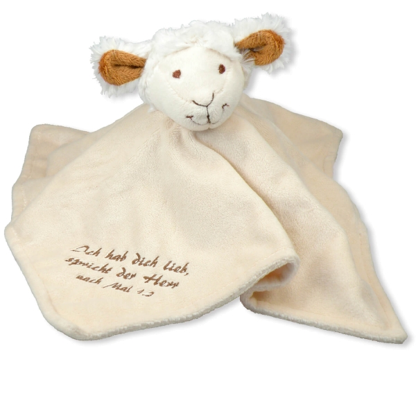 Schnuffeltuch - Schaf