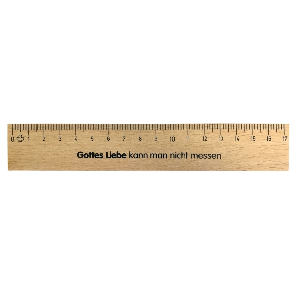 Holz-Lineal
